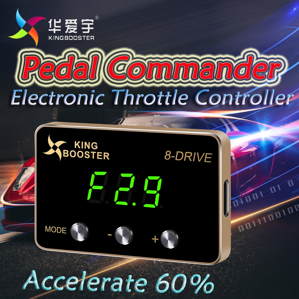 อุปกรณ์เสริมในรถยนต์ Shorten คันเร่ง Response Pedal Booster Controller สําหรับ BMW X1 X3 X5 X6 SERIE