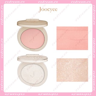 Joocyee บลัชออน เนื้อแมตต์ ไฮกลอส 3D เนื้อนู้ด นุ่ม ดูเป็นธรรมชาติ สีโปร่งใส คอนทัวร์ สีแดง เนื้อแมตต์ โทนอุ่น ผิวขาว