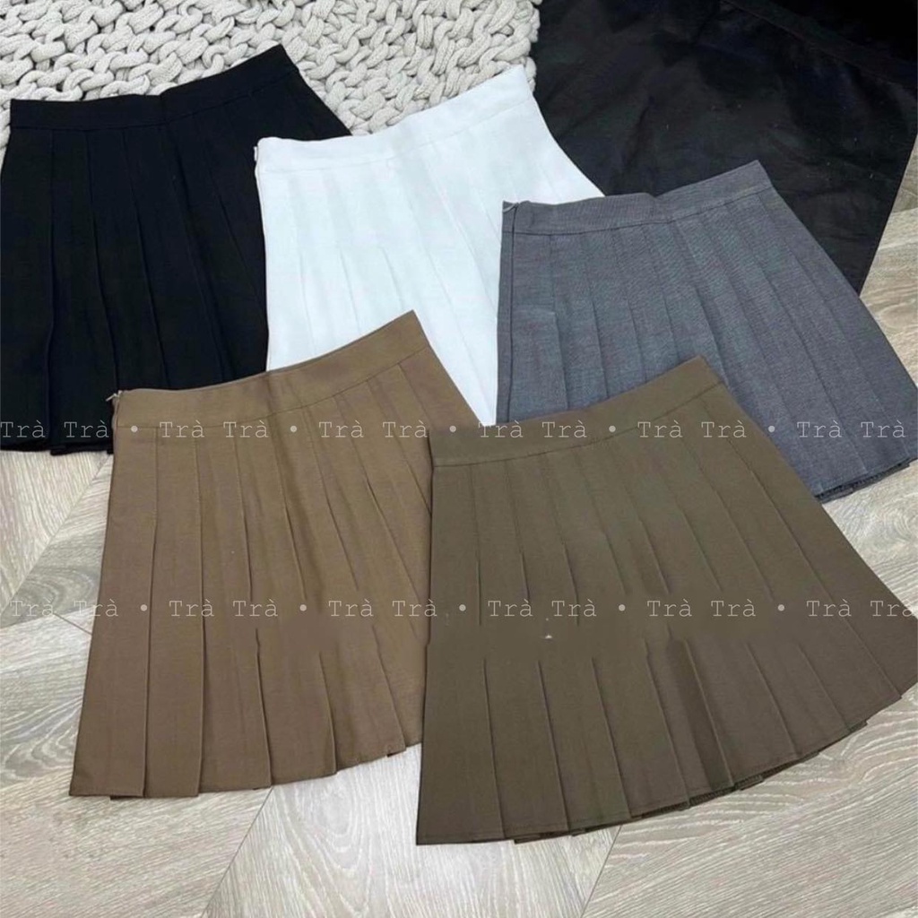 CV04 - SHORT PLEATED TENNIS SKIRT 830-2