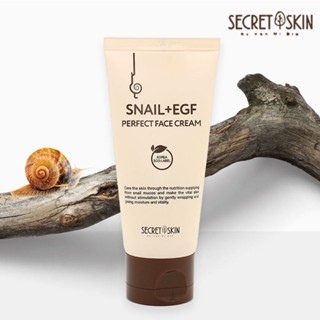 Secret SKIN Snail+EGF ครีมบํารุงผิวหน้า ให้ความชุ่มชื้น 50 กรัม