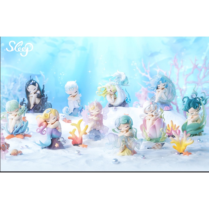 52toys Sleep Model - Sea Elves Series Blindbox