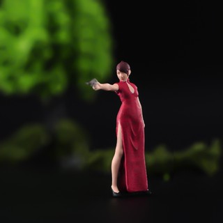 โมเดลฟิกเกอร์ 1/64 สเกล 1/43 ANT cheongsam female killer ของเล่น สําหรับสะสม