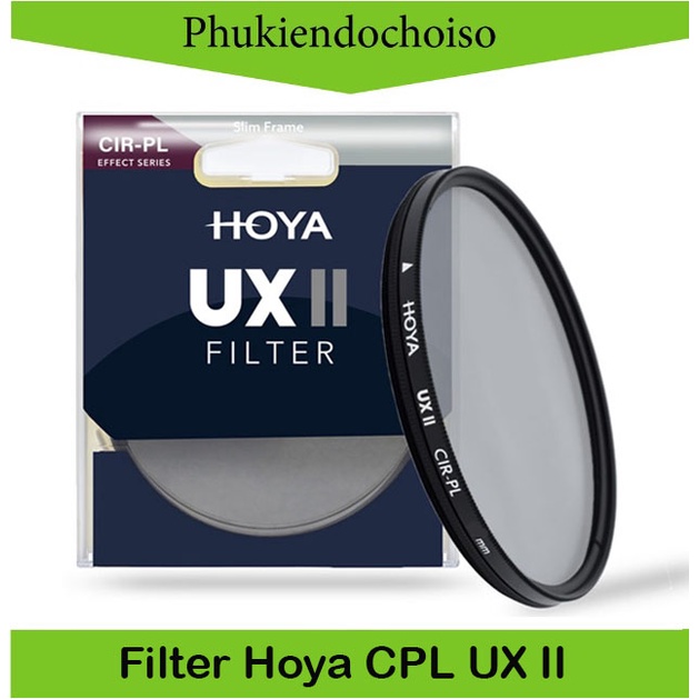 กรอง Hoya UX II CPL Filter ผลิตภัณฑ ์ ของแท ้