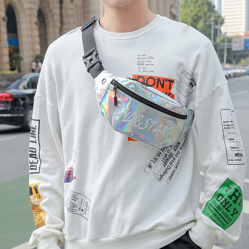 End Start กระเป๋าสะพายข้างแฟชั่นหนัง PU คุณภาพสูง