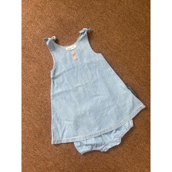 ชุดเดรส Zara kid auth