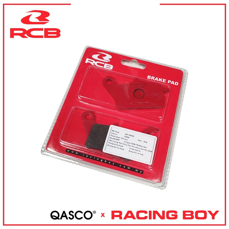 ผ้าเบรคหน้า WINNER - RS150 V1 V2 V3 / WINNER X / WAVE S 110 / FUTURE FI / BLADE 110 / RSX / RSV (RCB