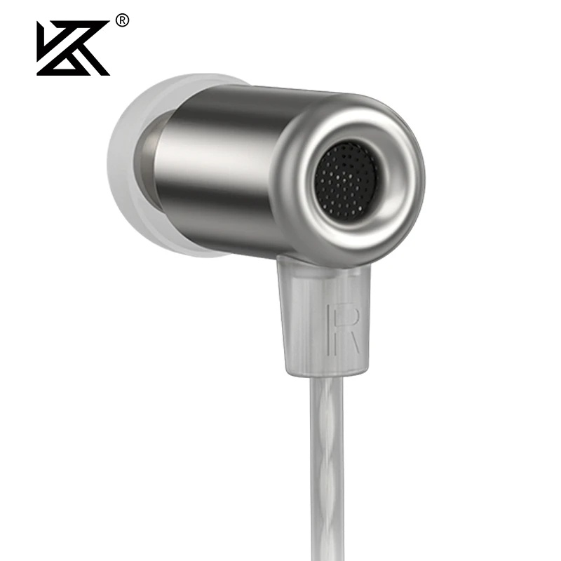 Kz Ling หูฟังอินเอียร์ HIFI ไดนามิก ตัดเสียงรบกวน ตัดเสียงรบกวน สําหรับเล่นกีฬา KZ EDX PRO ZSX ZSN Z