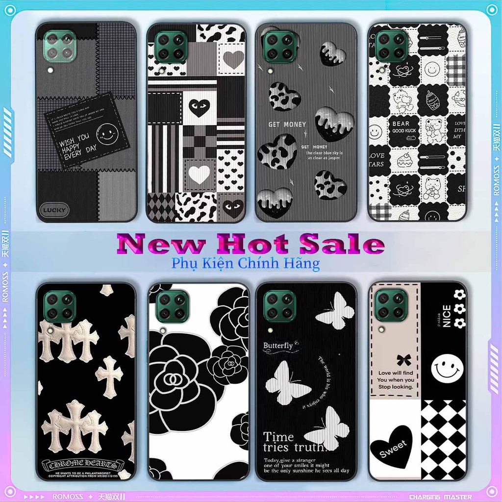 เคส Huawei Nova 7i / 8i ลายขาวดํา