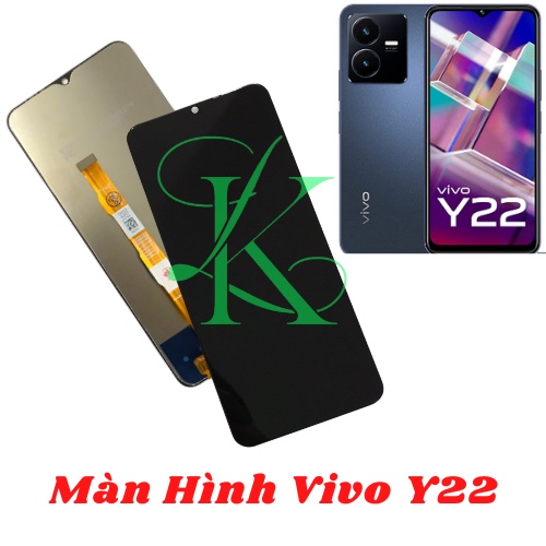 หน้าจอสําหรับ Vivo Y22