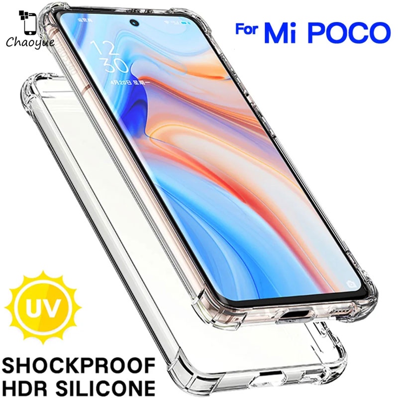 เคสซิลิโคนนิ่ม กันกระแทก สําหรับ Xiaomi POCO F7 Ultra X7 X6 M6 C65 X5 M5 M5s X4 X3 NFC C55 C40 M4 M3