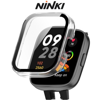 Ninki ฟิล์มกันรอยหน้าจอ ทรงกลม สําหรับ Redmi Watch 3 Mi Watch Lite 3 Redmi Watch 3