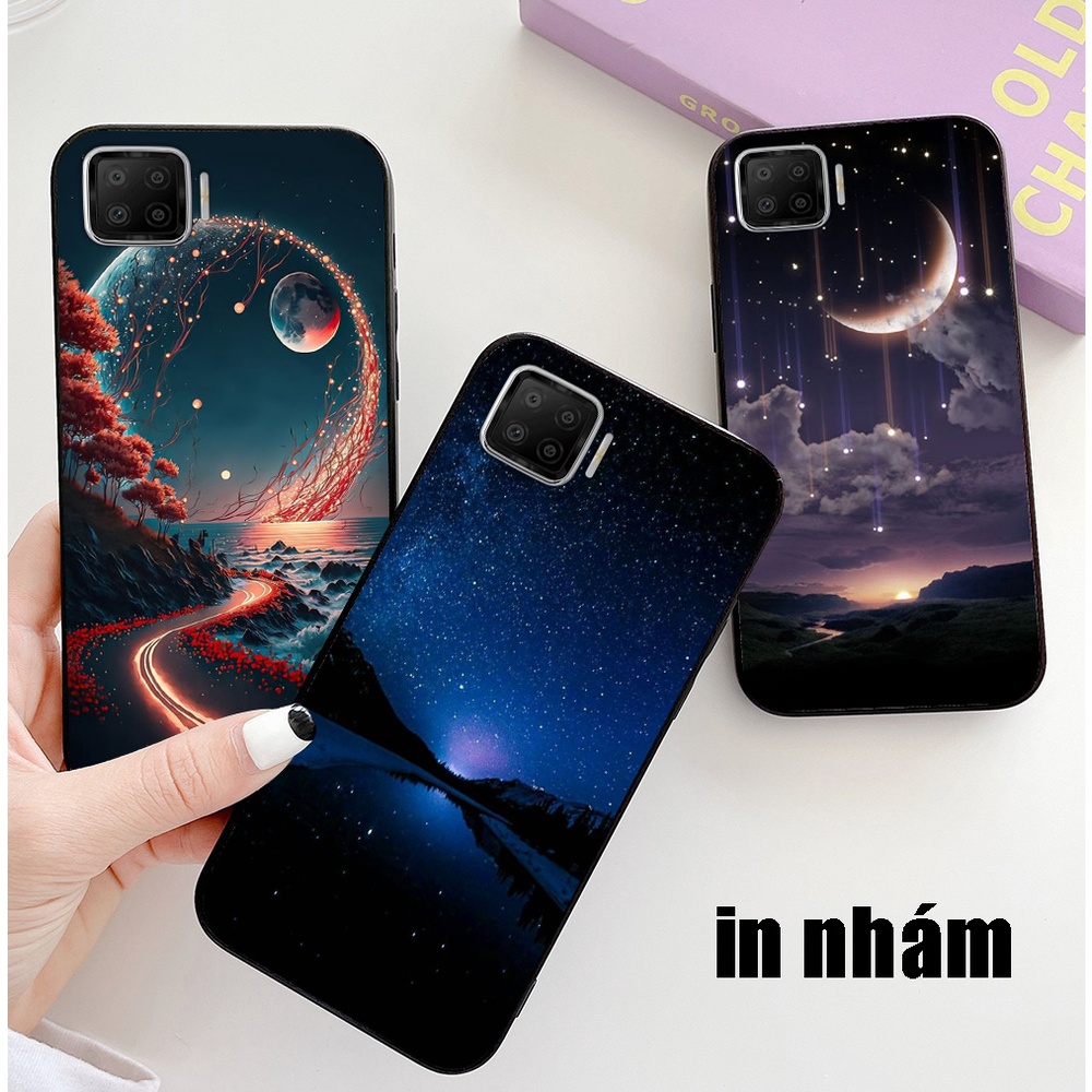 เคส Oppo a73 / oppo a93 พิมพ์ลายภูมิทัศน์ท้องฟ้า