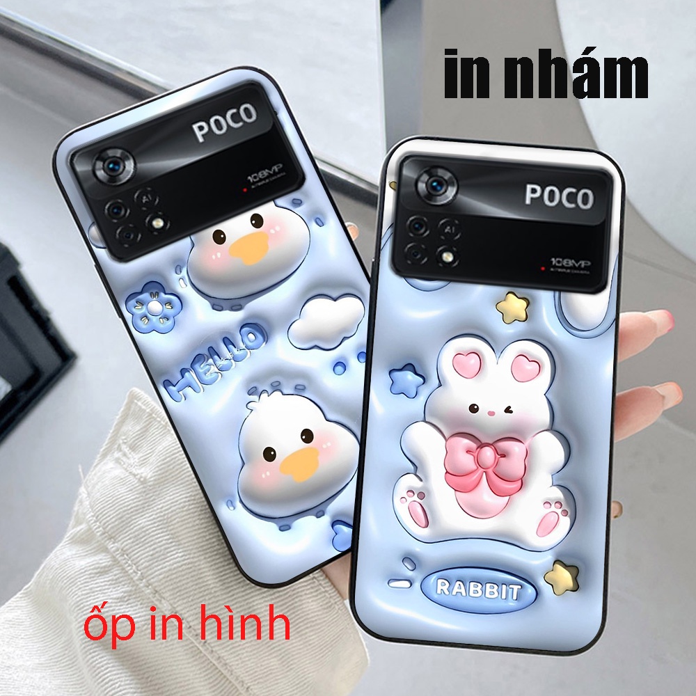 เคส Xiaomi poco x4 gt / x4 pro พิมพ์ลายผลไม้ 3 มิติล่าสุด