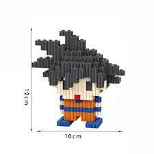 Songoku ตัวการ์ตูน 3D ประกอบของเล่นโมเดล