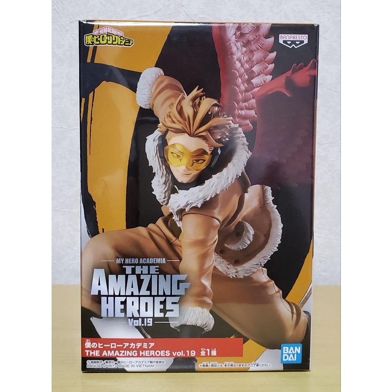 [ Ora Ora ] Takami Keigo Wing hero Hawks Figure - Superhero Academy my hero academia