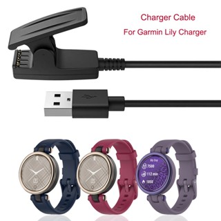 สายชาร์จ USB สําหรับสมาร์ทวอทช์ Garmin Lily Garmin vivomove HR Forerunner 35 35J 30 735XT 630 235 645 Approach S20