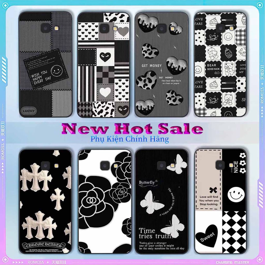 เคส Samsung J4 Plus / J4 Core / J4+ ลายขาวดํา