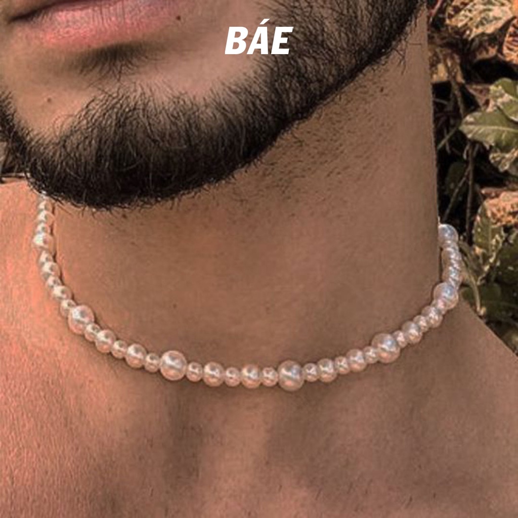 Base Official BASE NECKLACE BNP49 สร้อยคอมุกเทียม