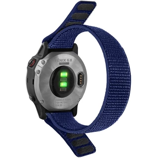 22 มม.26 มม.ไนลอน Quick Fit Watchband สําหรับ Garmin Fenix 8 7 , 6 , 5 plus , Instinct 2 , Forerunner 955 965 745