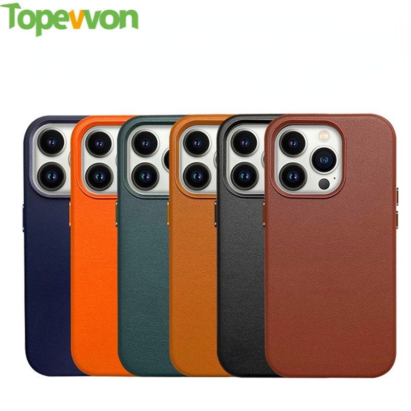 เคสโทรศัพท์มือถือหนัง แบบแม่เหล็ก สําหรับ IPhone 14 13 12 Pro Max 14Plus