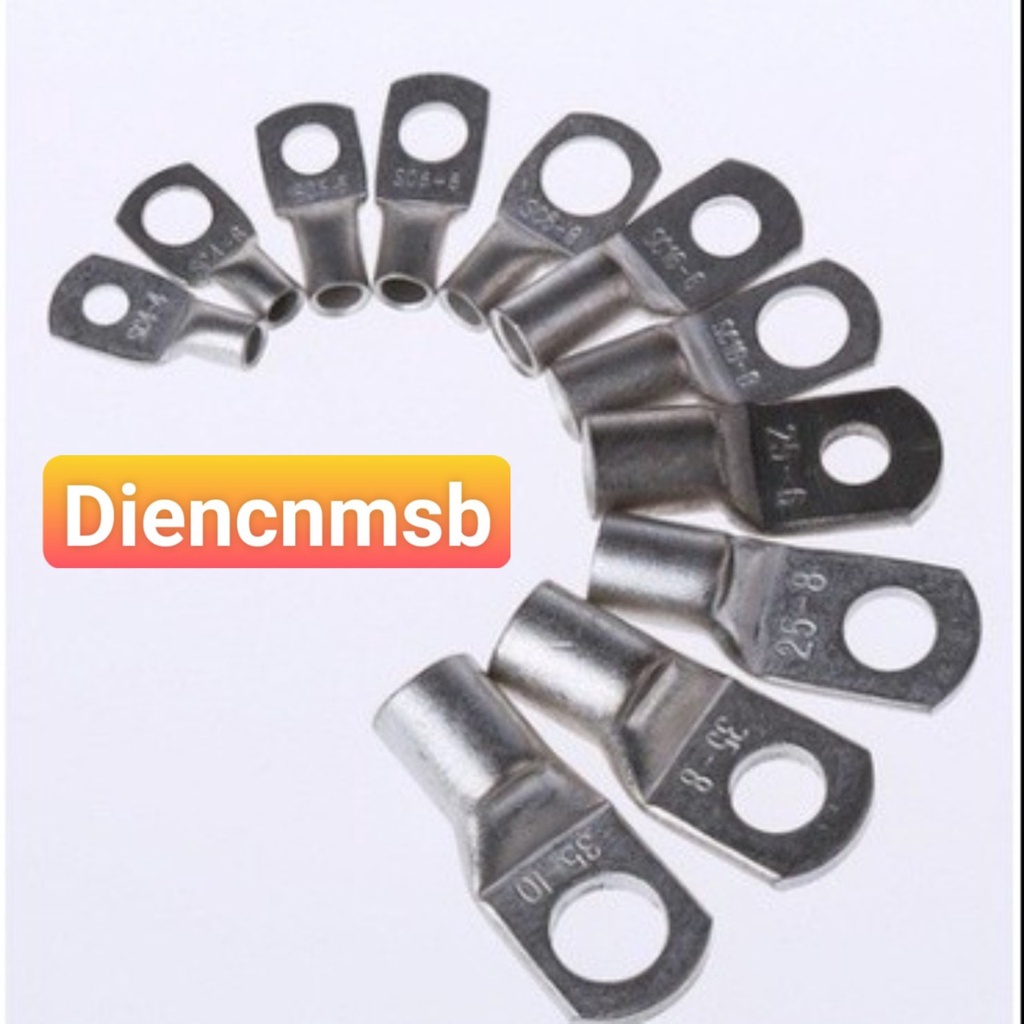 หัว COS เปลือย ฝาครอบหัว SC ทําจากทองแดงชุบป้องกันการเกิดออกซิเดชัน SC4-4 ~ SC95-12 MSB168