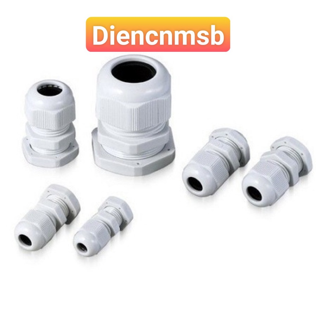 สายพลาสติก gland PG7 / PG9 / PG11 / PG13.5 / PG16