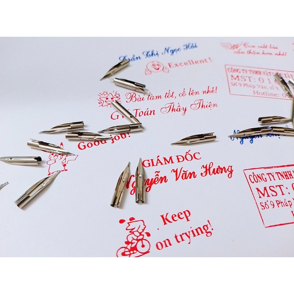 1 Venus Pen Nib Smooth Fountain Pen สแตนเลสที่ทนทานเป็นพิเศษสําหรับปากกา T015, T08, SH056, CD202, In