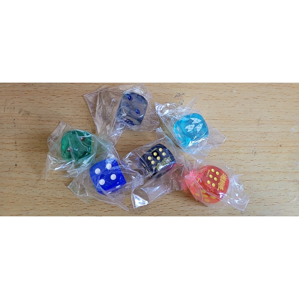 Konami ของแท้ Yugioh Dice - ซ่อนอาร์เซนอล บทที่ 1