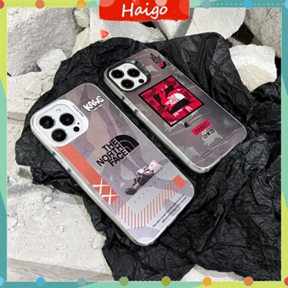 เคสโทรศัพท์มือถือ พลาสติกแข็ง ลาย TNF แฟชั่น สําหรับ iPhone14 13 12 Mini 11 PRO MAX 6 6s 7 8plus SE2 X XS XR XSMAX #Hg5789