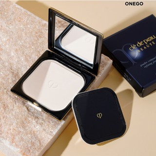 Japan CPB Brighten Lasting Make Up Pressed Powder 5g + Powder Puff