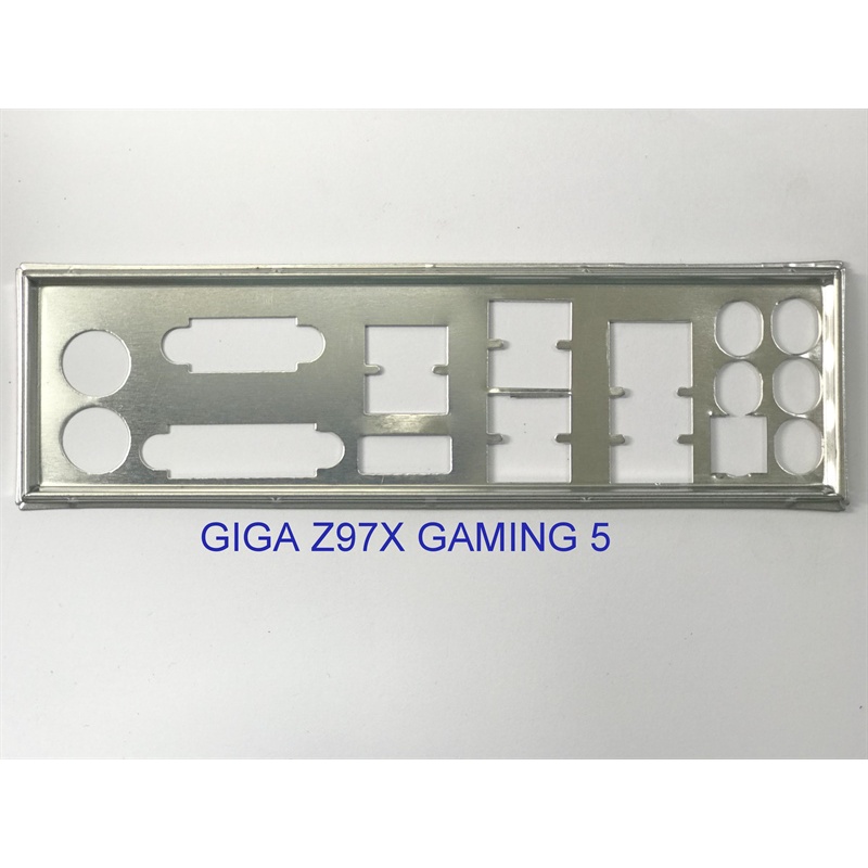 FE บล็อกหลัก GiGABYTE Z97X-Gaming 5 (โล่หลัก IO: 557)