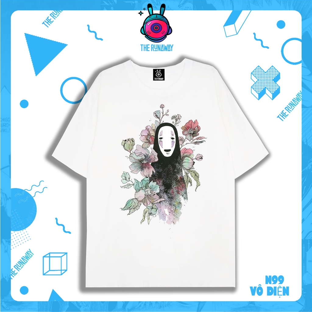 เสื้อยืด N99: No Face Collection Men / Women โดย The Runaway