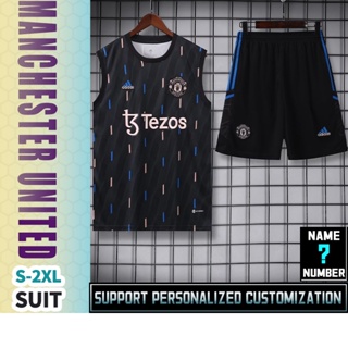 Manchester City เสื้อกล้าม เสื้อฟุตบอล ฝึกซ้อม มีสินค้า S-2XXL *