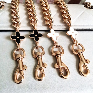 สายโซ่สะพายกระเป๋า โลหะ อลูมิเนียม น้ําหนักเบา 13 มม. เข้ากั…