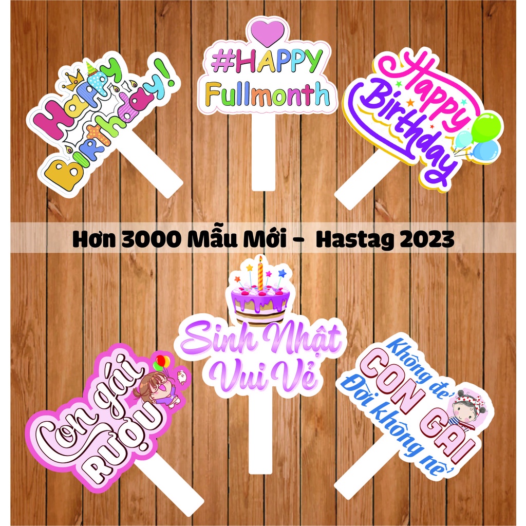 [HASTAG] เช็คมือถือในวันเกิด Hashtag ออกแบบตามคําขอ