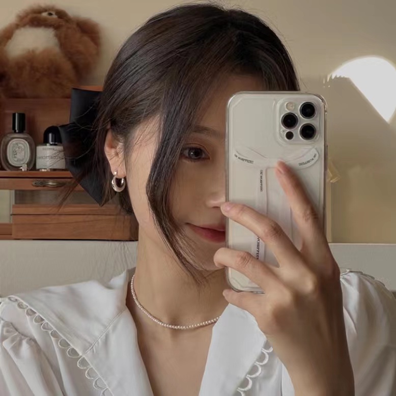 💕การจัดส่งที่รวดเร็ว 💕ต่างหูห่วงเงิน 925 ทรงกลม เรียบง่าย ไฮเอนด์ แฟชั่นสําหรับผู้หญิง - รูปที่ 2