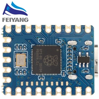 Rp2040-zero RP2040 PICO Dual-core Cortex M0 + Microcontroller Board โมดูล 2MB โปรเซสเซอร์