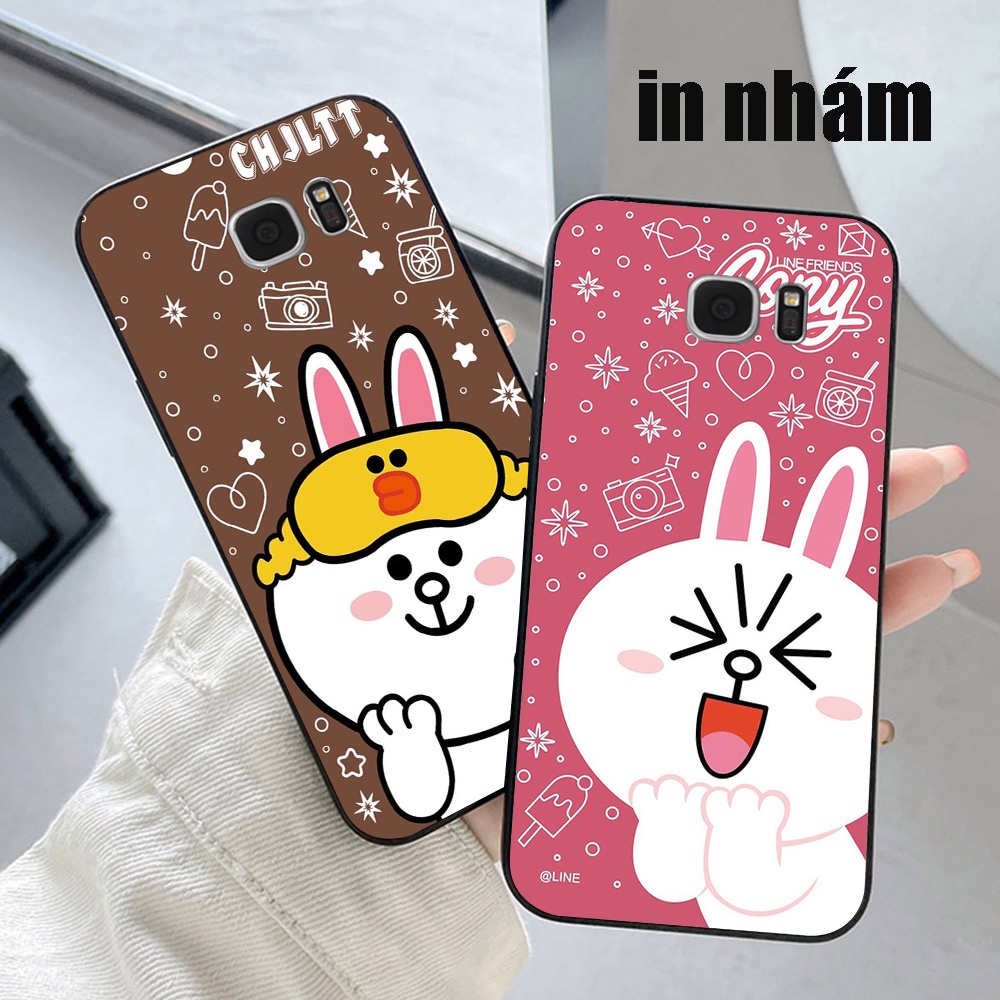 เคส Samsung s6 / ss s6 edge / ss s7 / ss s7 edge พร้อมภาพหมีสีน้ําตาล อะไรและนี้