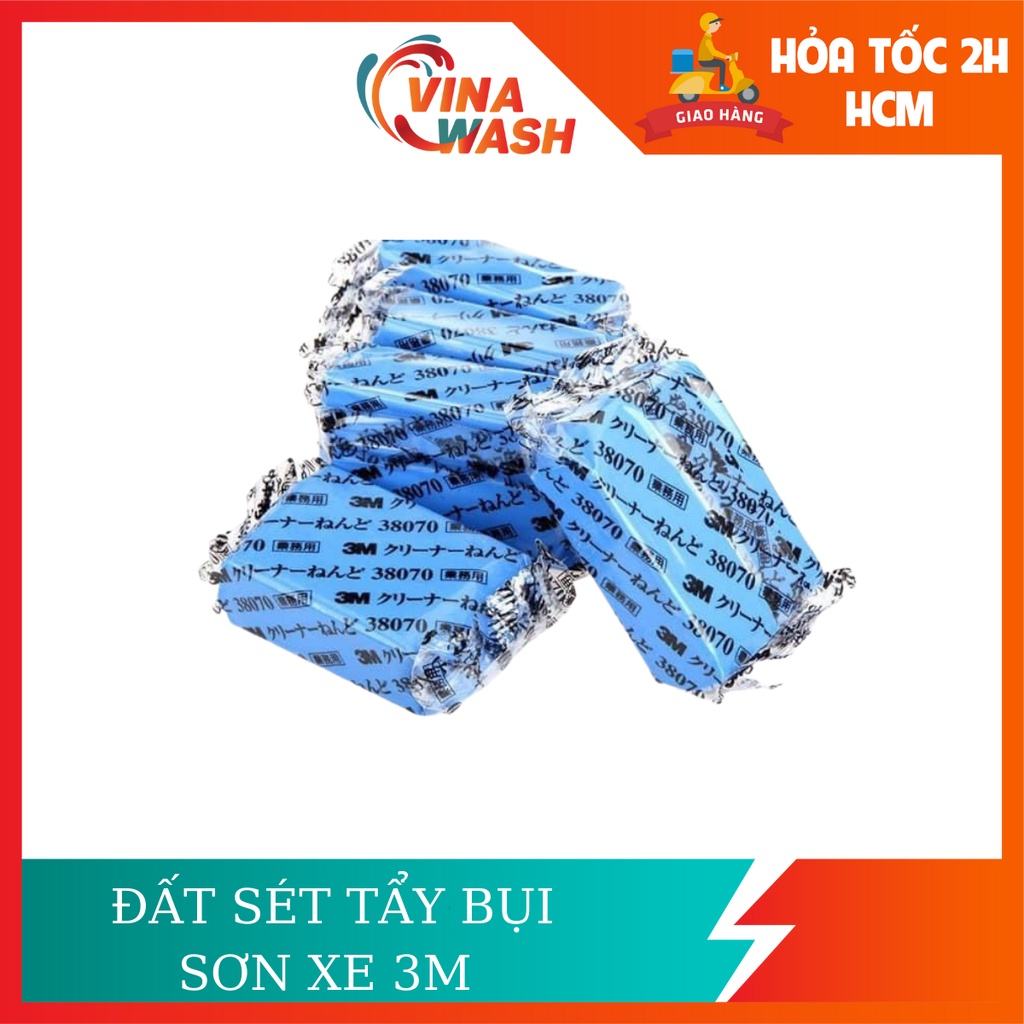 Đất sét tẩy bụi sơn chuyên dụng 3M Perfect-It Cleaner Clay 38070