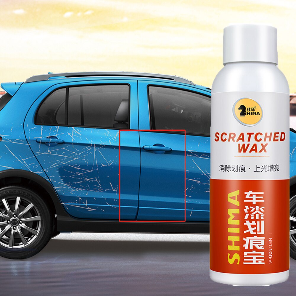 น้ํายาลบรอยขีดข่วนและขัดเงาสีรถ 100ML DMAX777