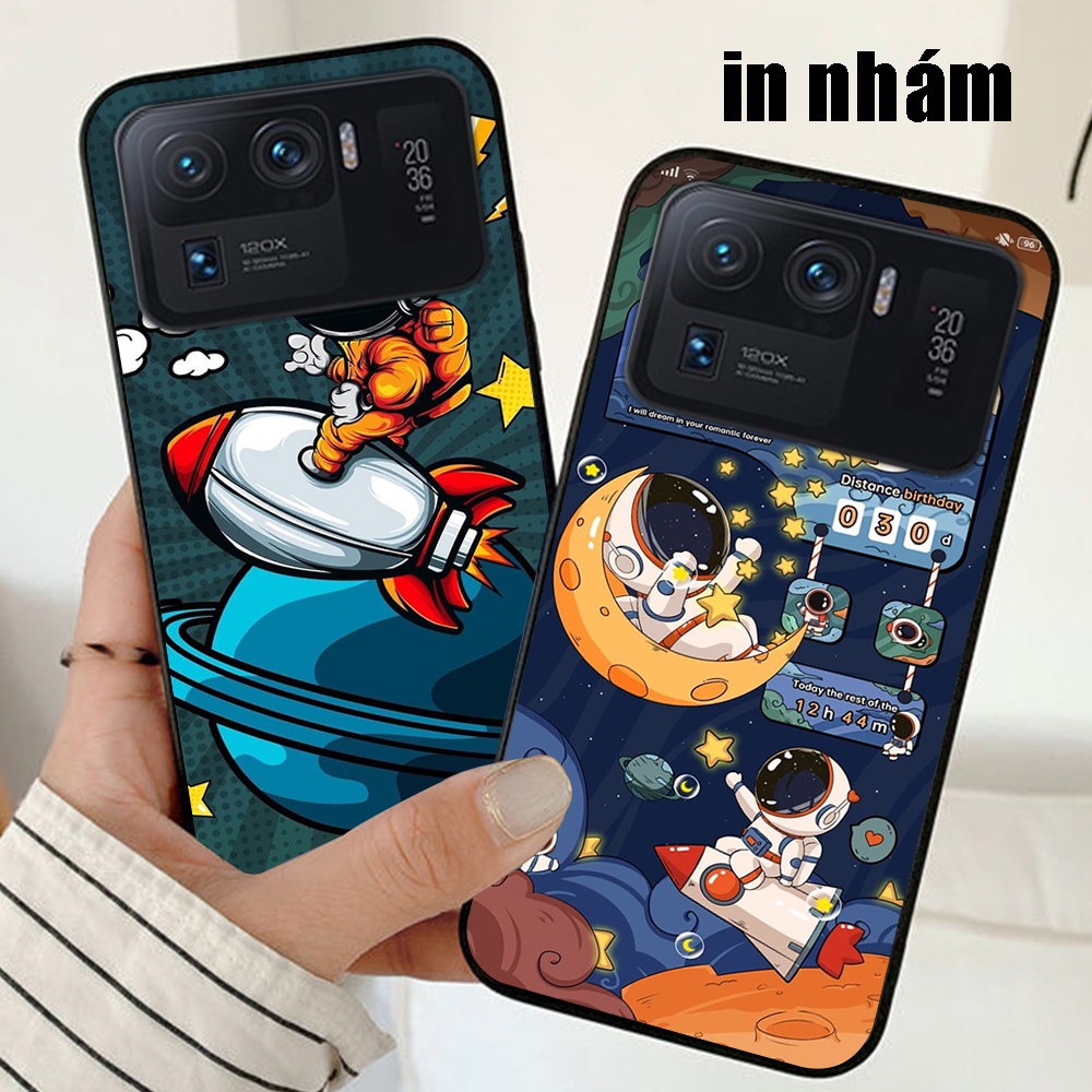 เคส Xiaomi mi 11 ultra พร้อมภาพ nasa อวกาศใหม่ล่าสุด รหัส b710 to b717