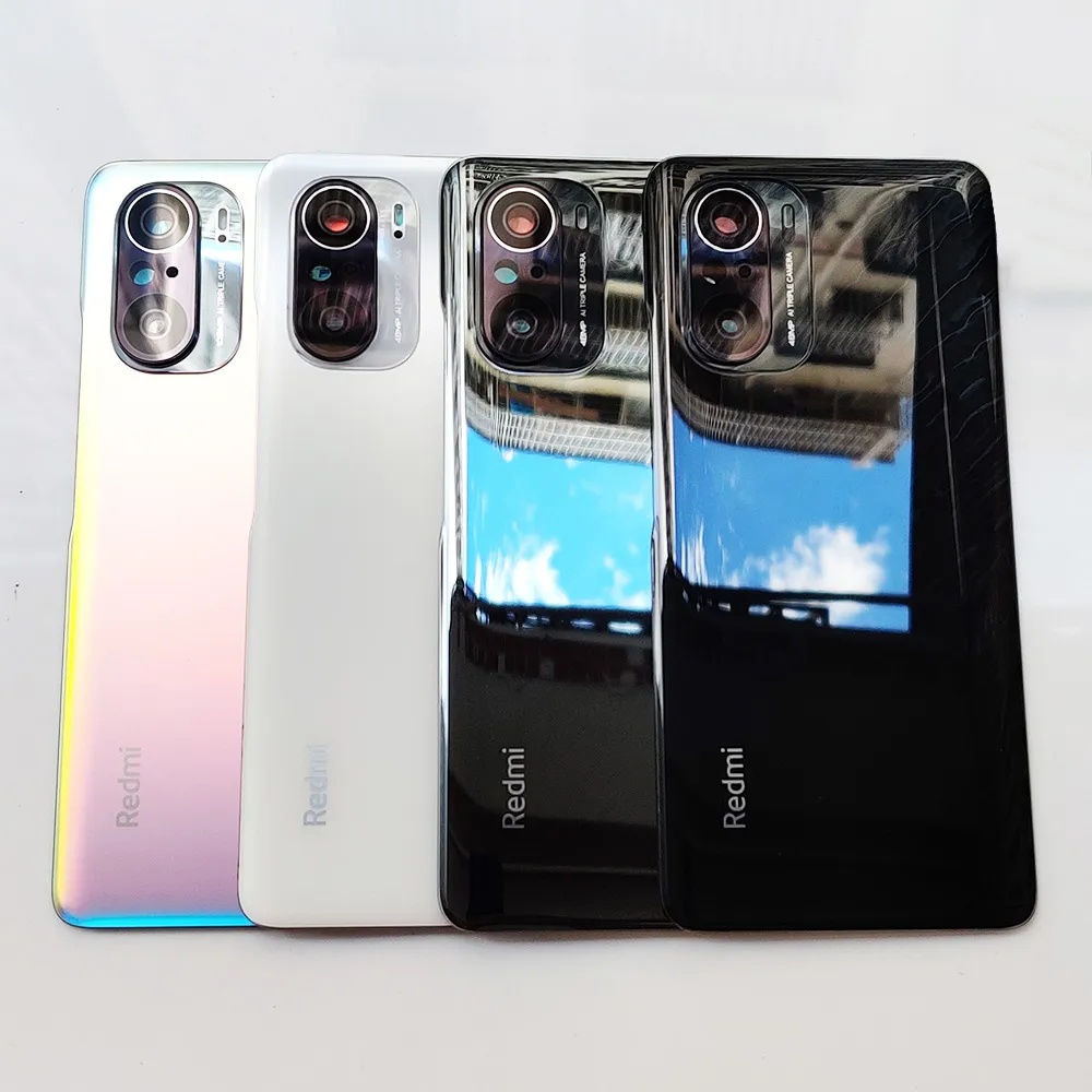 สําหรับ Xiaomi Redmi K40 Pro / K40 / K40 Pro Plus K40 Ultra ฝาครอบแบตเตอรี่ด้านหลังประตูด้านหลังกรณี