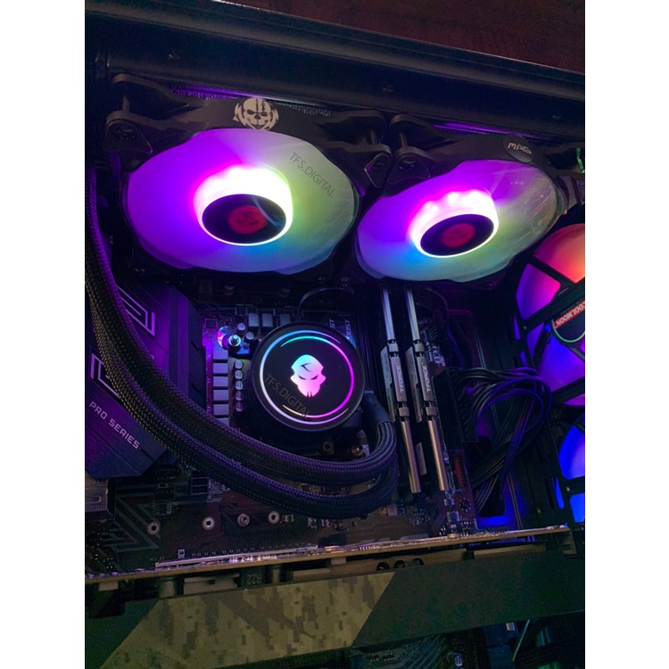 ชุด Intel 256G, 16G 3200Mhz TForce i7 nvme