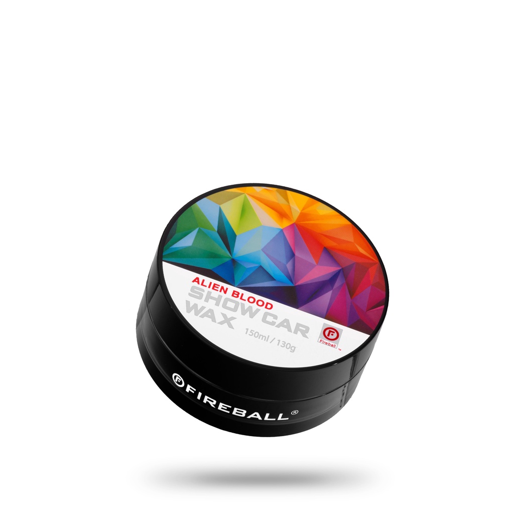 ALIEEN BLOOD CAR PAINT COATING WAX ผลิตภัณฑ์ FIREBALL ของแท้ ผลิตในเกาหลี