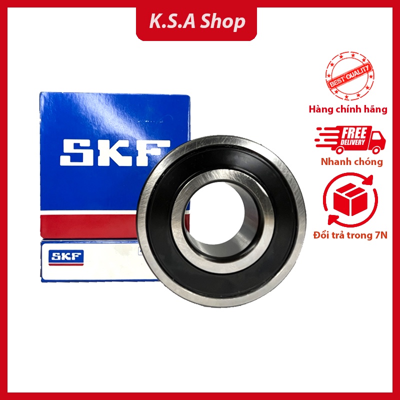 แบริ่ง 6200, 6201, 6202, 6203, 6204, 6205 2Z/C3, 2RS1/C3 SKF - สินค้าคุณภาพ ราคาถูก - ร้าน KSA