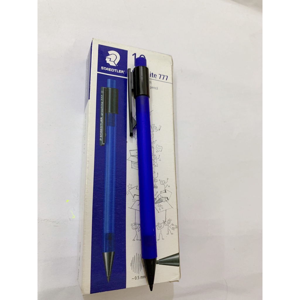 Staedtler Graphite 777 05-3 Pressed Pencil 0.5 mm สีน้ําเงินเข้ม