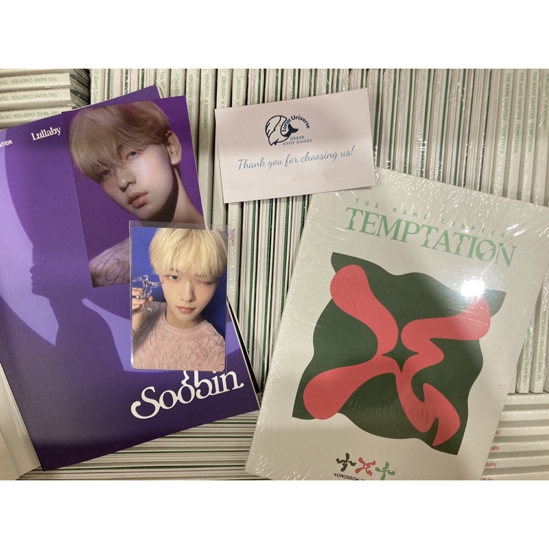 อัลบั้ม TXT TEMPTATION LULLABY VER