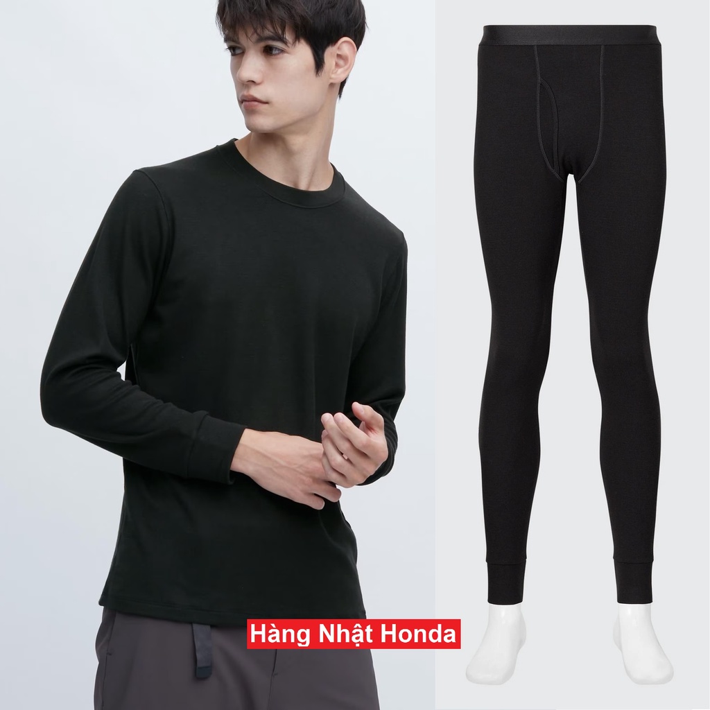 [Auth UniqIo] HEATTECH ULTRA 2.25 เสื้อผ้ากันความร้อนผู้ชาย - แท็กญี่ปุ่น - Heattech Ultra Warm