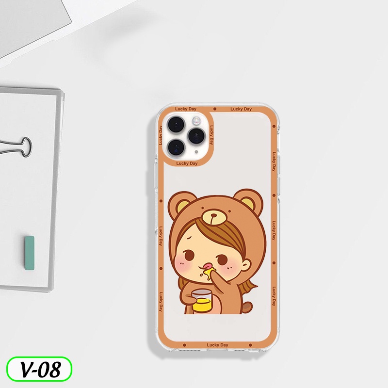 สาวการ์ตูน เคสโมเดลนักบินอวกาศสําหรับ REALME 7/7 Pro/C11/C15/C2/A1K/C3/V3/X/K3