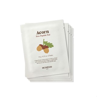 SKINFOOD Acorn Pore Peptide Pad Set 10g*5ea